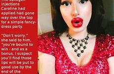 tg caps captions transformation lips stories caption sissy forced doll latex hypnosis feminization control rubber transgender pucker humiliation life mannequin