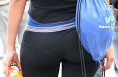 butt bubble lycra perfect candid