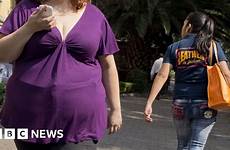 mexicans women fattest people woman drink obese dying overweight mexico bbc fizzy