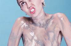 miley cyrus naked nude topless paper instagram