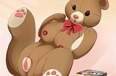 bear teddy sex plushie pussy toy female xxx rule34 licking breasts rule 34 respond edit