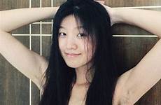 shaved miao very armpit zhao shave weibo ashamed secure came