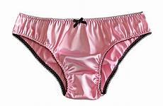 satin panties underwear sissy frilly bikini luxury briefs knicker size ebay full thumbnail
