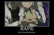 anime posters motivational rape fanpop first post demotivational poster lol fap read cookie
