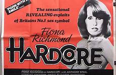 70s richmond fiona british hardcore poster