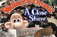 shave gromit wallace
