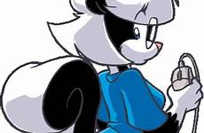 sabrina skunk furry online wikifur namesake webcomic