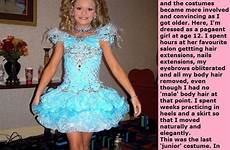 sissy captions sissies pageant prissy feminized ballet womanless