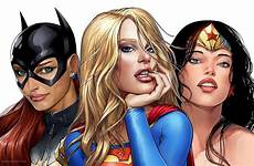 supergirl batgirl batwoman супермен batichica thedorkreview