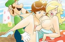 rosalina daisy luigi hentai madefromlazers mario princess commission sex blonde xxx tits super rule bros foundry deletion flag options rule34