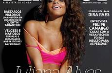 juliana alves playboy brasil brazil wikipedia nude magazine naked ancensored woman actress brazilian model