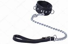 collar leather leash stock depositphotos bdsm christina
