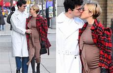 sevigny chloe bf pregnant sinisa expecting child first chloë exclusive