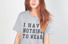 tumblr teen fashion shirt girls nothing tshirt teenage style funny girl shirts cute hipster wear women school quotes graphic zombie