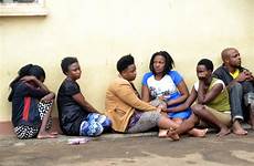 mbarara workers prostitutes police nets swoop chimpreports