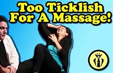 ticklish massage kelly too