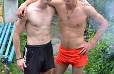 boys stripped college guys cute drunk straight bulging shorts caught