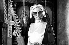 nuns handling sergeev lyubomir cristo weapons