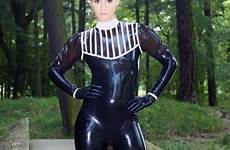 latex catsuit mistress latexcrazy made dress measure number item eur