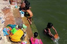 bathing india varanasi river pradesh 2008 uttar 17th ganges march davidmbyrne travel