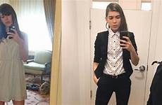 trans woman instagram transition teen side stages teenvogue