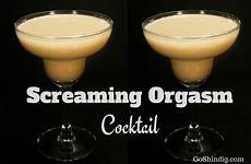 orgasm drink screaming recipe cocktail green instructions