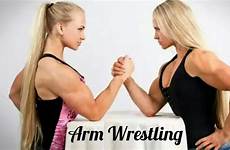 wrestling strong arm muscle woman girl sexy