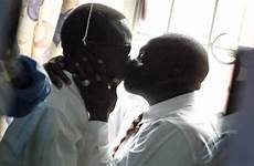 gay kenya sex tests high men caption kiss africa afp anal source ruled legal bbc