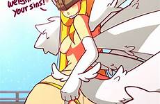 angewomon diives digimon rule34 butt newgrounds tbib danbooru