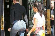 kardashian khloe lunch kourtney westlake grissini restaurant seen tight jeans gotceleb celebrity hawtcelebs