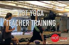 yoga hot teacher
