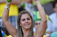 sexiest brasil armpit supporter bellas chicas