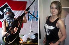 nazi neo ukraine teen girl russian killing vita