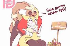 diives pokemon lopunny gif furry easter animated bunny braixen hentai 34 rule mega eggs rule34 female anthro xxx behind thighs