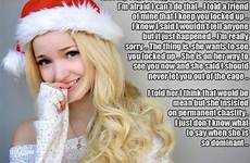 chastity captions sissy tumblr permanent obey cameron dove slaves their mistress slave gift xmas women please sex do