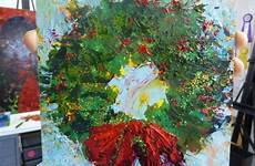 shay parker wreath angel artists paintings modern