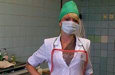 pvc women nurse fetish apron latex flickr scrubs aprons cute fashion plastic doctor uniform article april