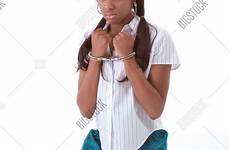 handcuffed schoolgirl abuse ethnic pretending handcuffs