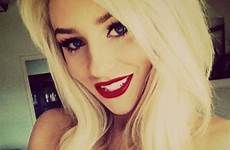hair girls beauty transgender blonde beautiful makeup blond courtney saved tumblr