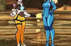 tracer samus deviantart zero suit meets aran overwatch fan game anime games digital experiment favourites tools own drawing add pre