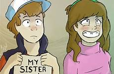 mabel dipper incest pinecest procrastination gravity