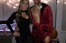 couples costumes halloween couple costume sexy party playboy great diy bunny cool theme hot outfits adults hugh blonde girls themed
