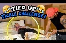 tied tickle challenge