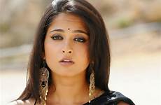 anushka shetty hot backless saree navel back celebs world watermark hq