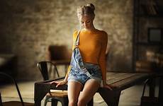 katerina girl shiryaeva wallhaven shot shorts wallpaper cc studio stock table goodfon blonde model anastasia sweater jeans legs sitting beautiful
