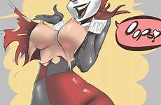 quinn rule34 erect smutty breasts