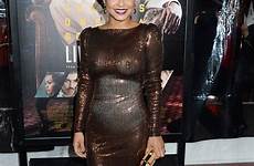 christina milian through dress malfunction wardrobe oops her actress night hot nipples breasts unaware she exposing when after another live