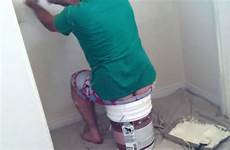 butt caught plumbers boyfriend