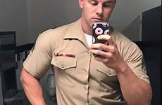 selfies uniforms attractive uniformed