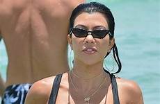 kourtney soaks dazed swimsuit